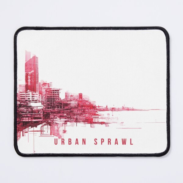 Item preview, Urban Sprawl Pink designed and sold by NomadicDreamer.