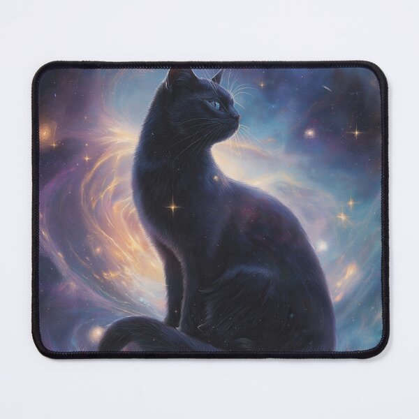 Item preview, Galactic Guardian - The Cosmic Cat designed and sold by Ideationing.