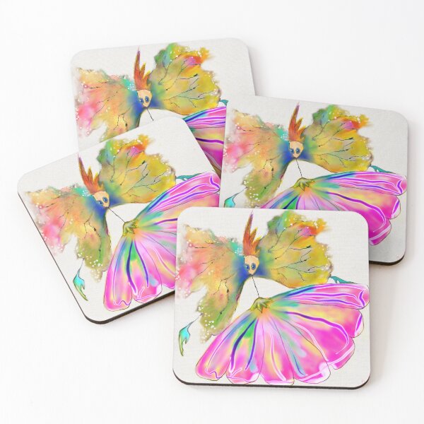 Item preview, Alien Flower Fairy designed and sold by Tale Teller Club.