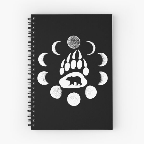 Item preview, Bear inside a bear paw designed and sold by Dougall5150.