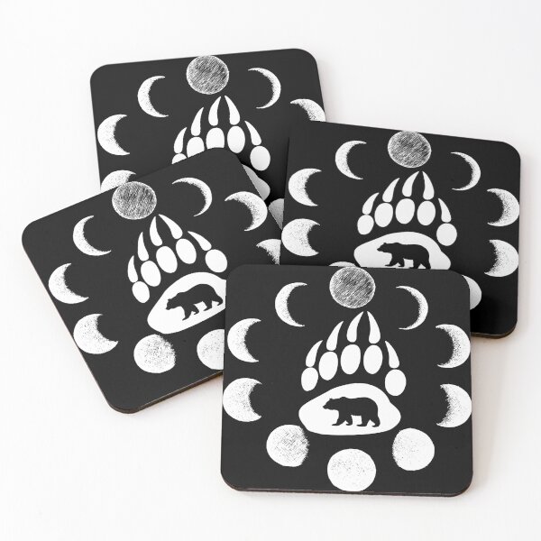 Item preview, Bear inside a bear paw designed and sold by Dougall5150.