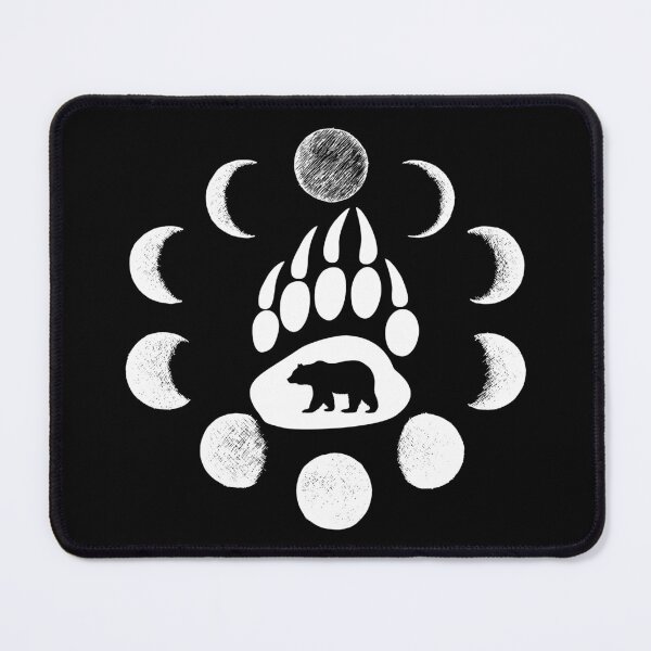Item preview, Bear inside a bear paw designed and sold by Dougall5150.