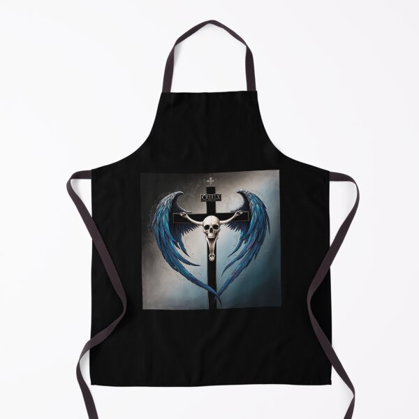 Item preview, Crucified Skull designed and sold by pleasingtees.
