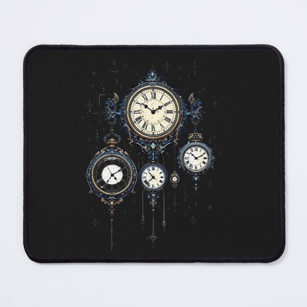 Item preview, Gothic Clocks designed and sold by SignumShop.
