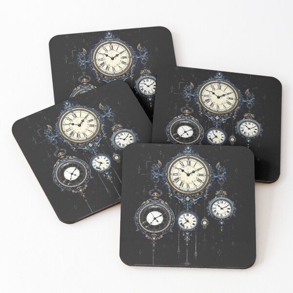 Item preview, Gothic Clocks designed and sold by SignumShop.