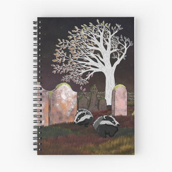 Item preview, Graveyard Badgers designed and sold by FoxAndFiver.