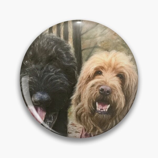 Item preview, Goldendoodle Fall Walk designed and sold by NathBros.