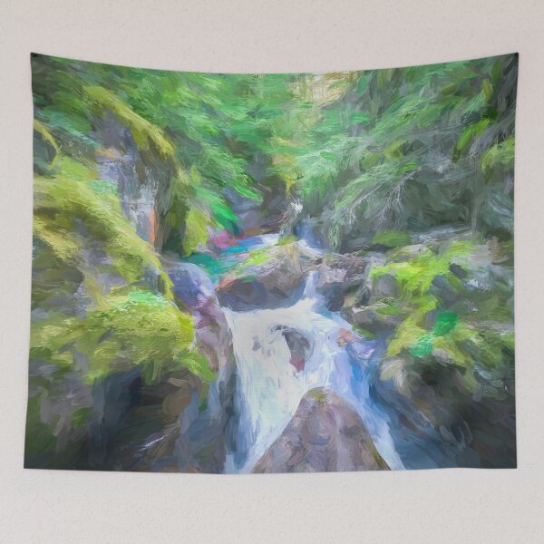Item preview, Avalanche 5 Glacier National Park X101 designed and sold by RichFrancoCars.