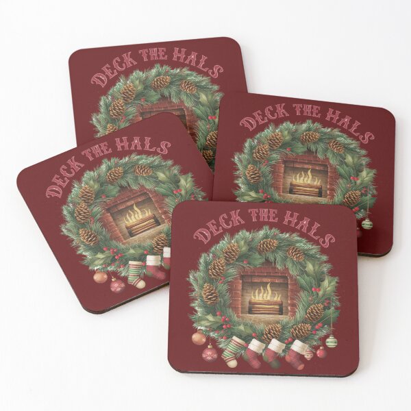 Item preview, Deck the Halls Design designed and sold by MrHStudio.