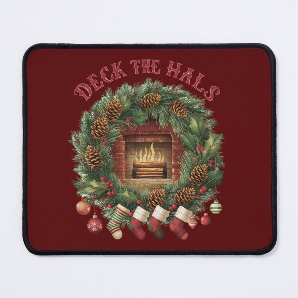 Item preview, Deck the Halls Design designed and sold by MrHStudio.