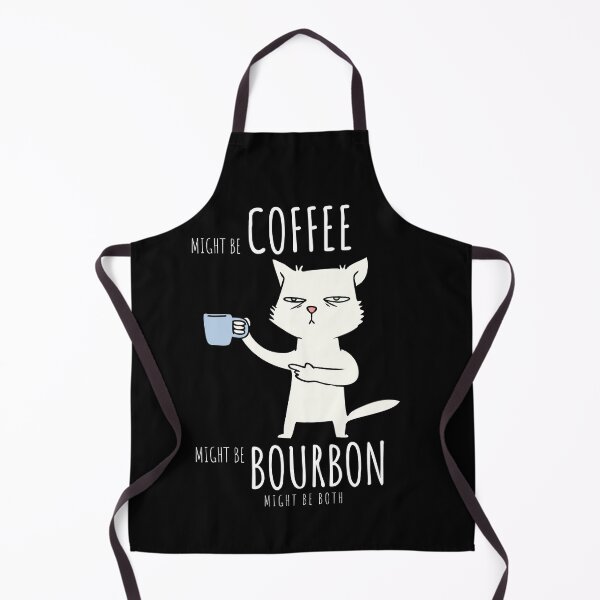 Item preview, Might Be Coffee Might Be Bourbon designed and sold by PistachioCream.