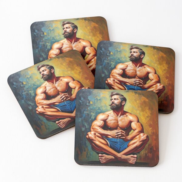 Item preview, Masculine Man designed and sold by ArtFactoryAI.
