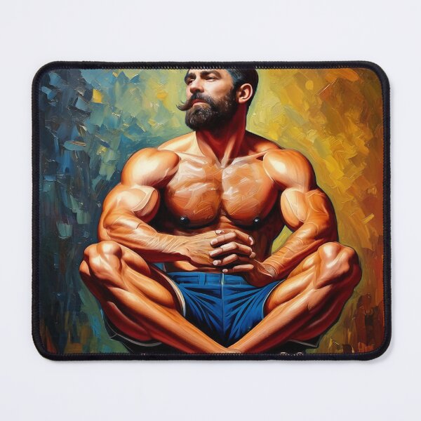 Item preview, Masculine Man designed and sold by ArtFactoryAI.
