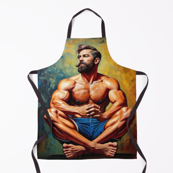 Item preview, Masculine Man designed and sold by ArtFactoryAI.