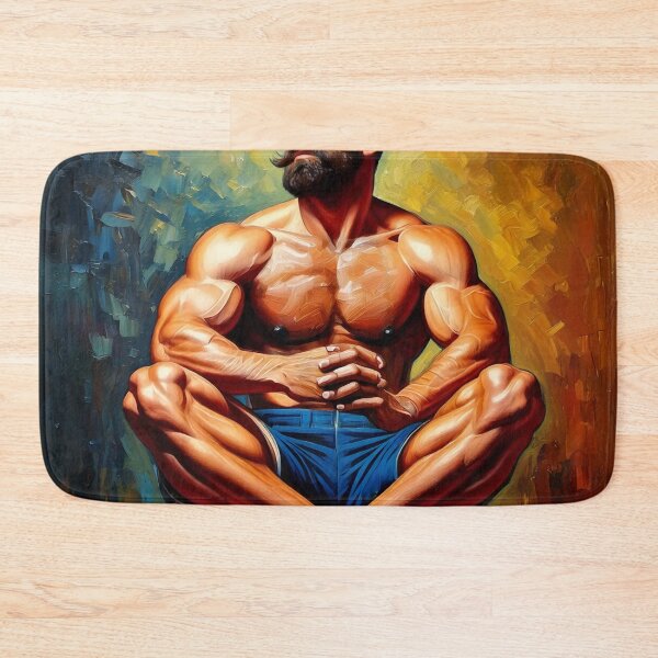 Item preview, Masculine Man designed and sold by ArtFactoryAI.