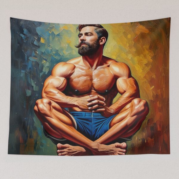 Item preview, Masculine Man designed and sold by ArtFactoryAI.