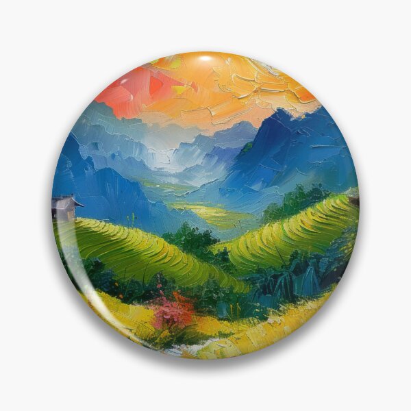 Item preview, Spring Hills designed and sold by Dawn van Doorn.