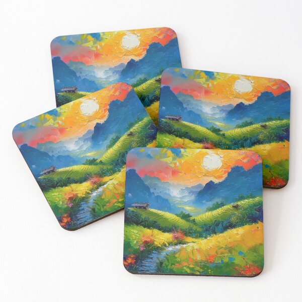 Item preview, Spring Hills designed and sold by Dawn van Doorn.