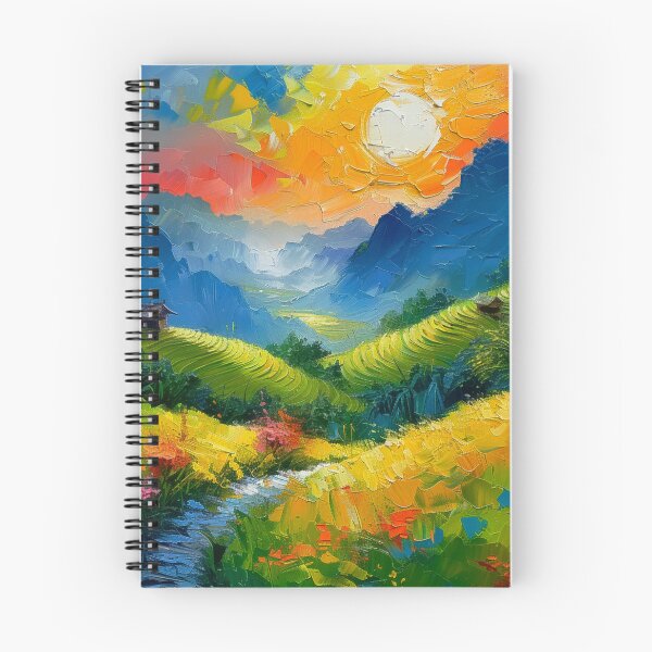 Item preview, Spring Hills designed and sold by Dawn van Doorn.
