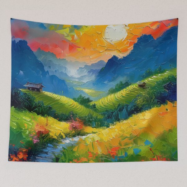 Item preview, Spring Hills designed and sold by Dawn van Doorn.
