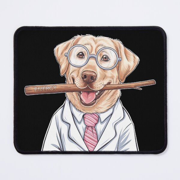 Item preview, Big Stick Labrador Energy Funny Lab Golden Retriever designed and sold by FallenStarArt.