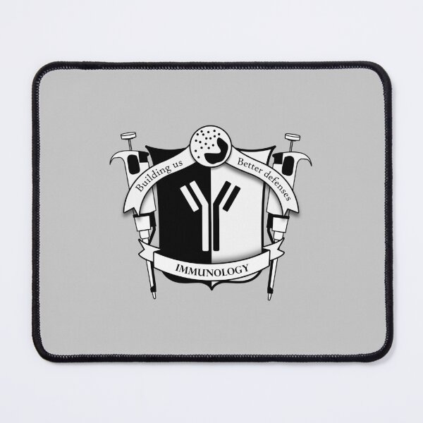 Item preview, Immunology - Coat of arms designed and sold by MicroMarket.