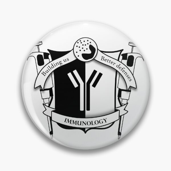 Item preview, Immunology - Coat of arms designed and sold by MicroMarket.