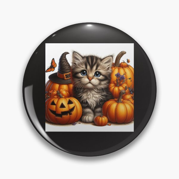 Item preview, Halloween Kitty designed and sold by JullyDesigns.
