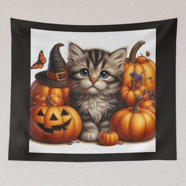 Item preview, Halloween Kitty designed and sold by JullyDesigns.