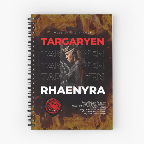 Item preview, Rhaenyra Targaryen HOTD designed and sold by FrikiFan21.