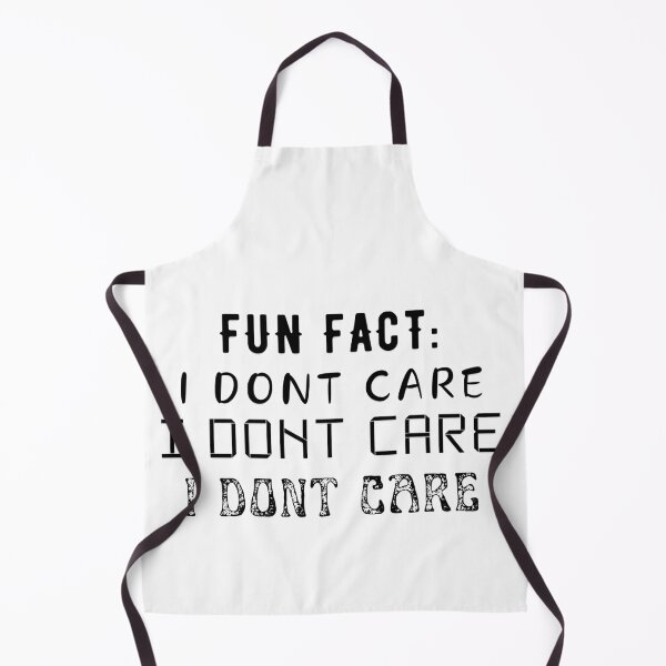 Item preview, Fun fact: I dont care designed and sold by Garna-kvitka.