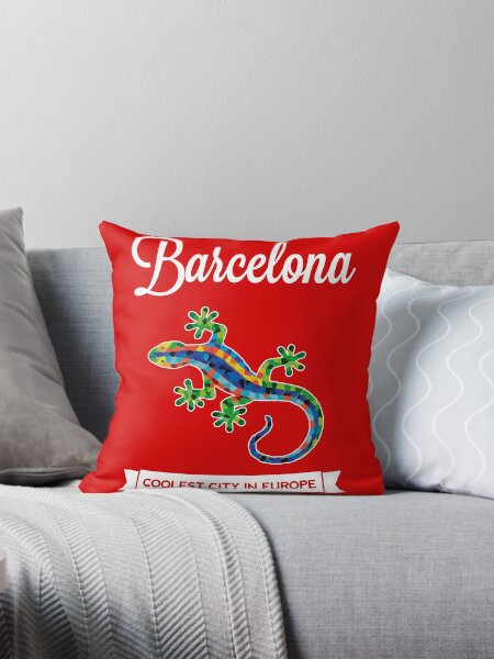 Item preview, BARCELONA GAUDI LIZARD (Dark Colors) designed and sold by sundressed.