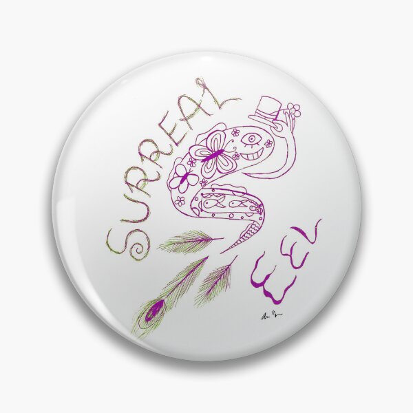 Item preview, Surreal Eel designed and sold by AngieInks.