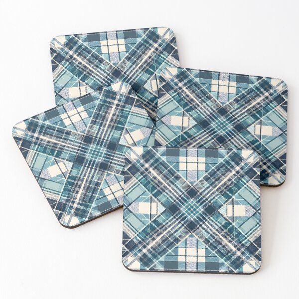 Item preview, Tartan Blue and Green Crisscross designed and sold by cmphotographs.