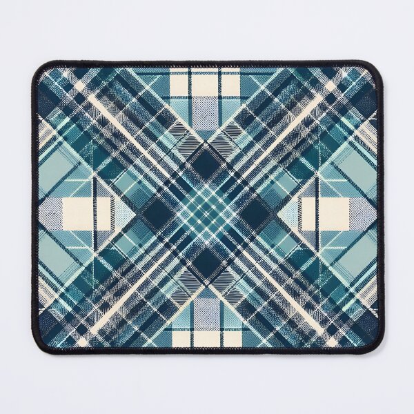 Item preview, Tartan Blue and Green Crisscross designed and sold by cmphotographs.