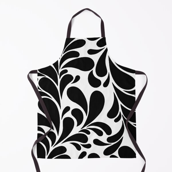 Item preview, Retro leaves - Black and white designed and sold by PamAraico.