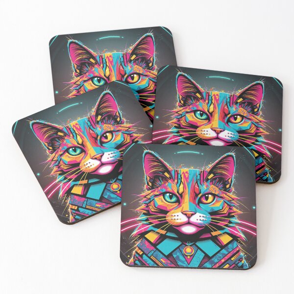 Item preview, Pop Art Cat designed and sold by pleasingtees.