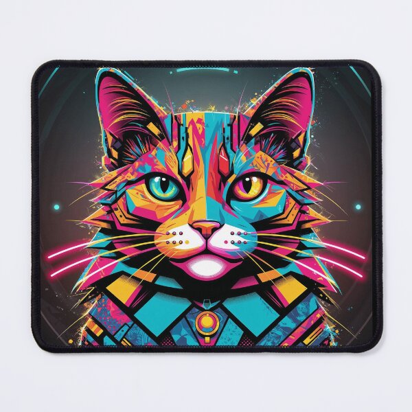 Item preview, Pop Art Cat designed and sold by pleasingtees.