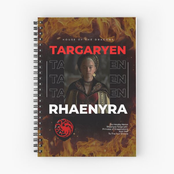 Artikelvorschau, Rhaenyra Targaryen HOTD entworfen und verkauft von FrikiFan21.