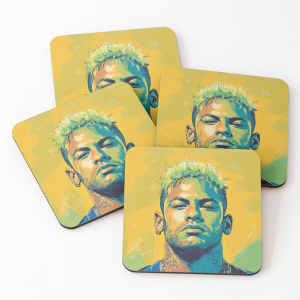 Item preview, Neymar Brazil Captain designed and sold by NahtusDesign.