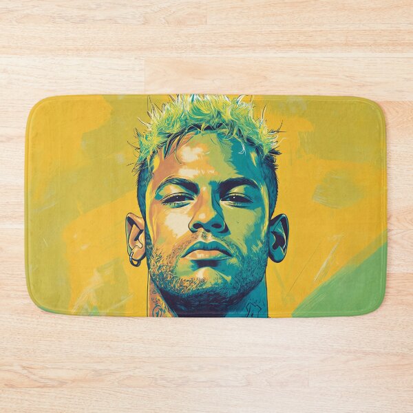 Item preview, Neymar Brazil Captain designed and sold by NahtusDesign.