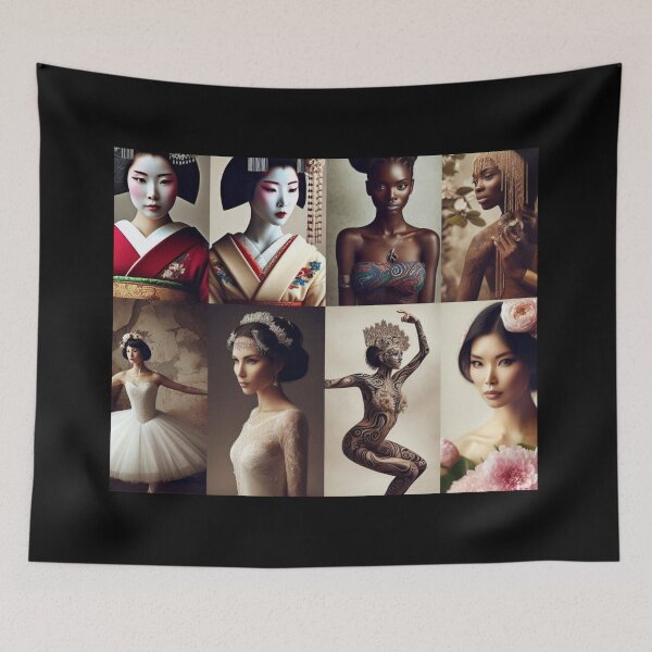 Item preview, Feminine Beauty designed and sold by sevenmountains.