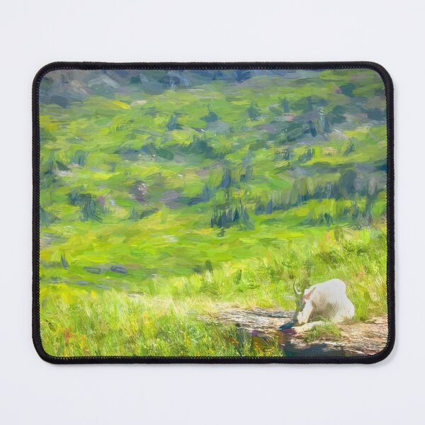 Item preview, Rocky Mountain Goat Glacier National Park X102 designed and sold by RichFrancoCars.