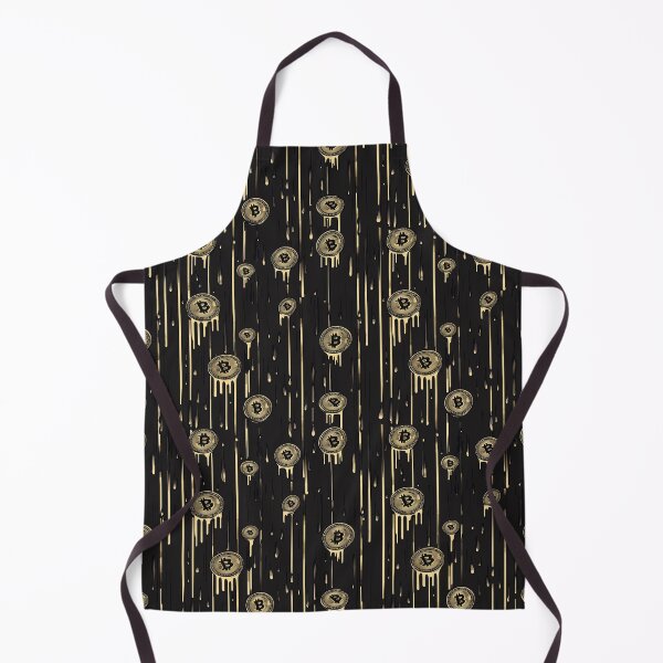 Item preview, Bitcoin Rain Crypto BTC Pattern designed and sold by sheprint.