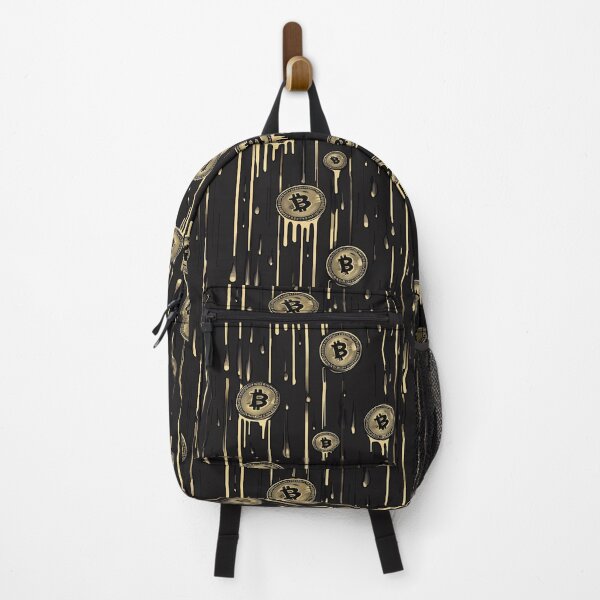 Item preview, Bitcoin Rain Crypto BTC Pattern designed and sold by sheprint.
