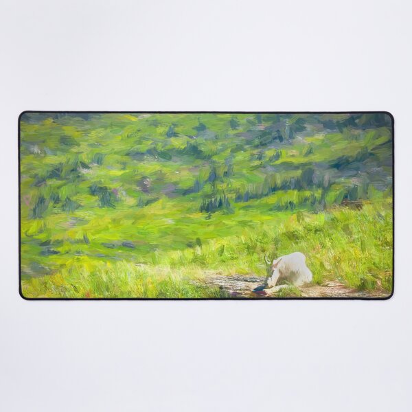 Item preview, Rocky Mountain Goat Glacier National Park X102 designed and sold by RichFrancoCars.