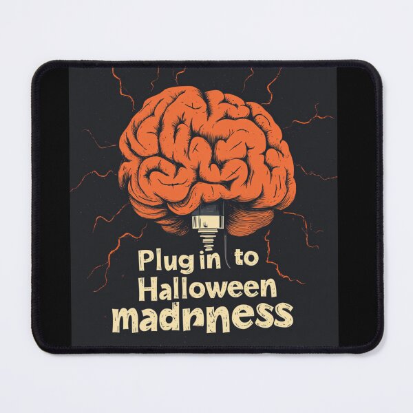 Item preview, Plug in to Halloween Madness designed and sold by StylishShirtsMk.