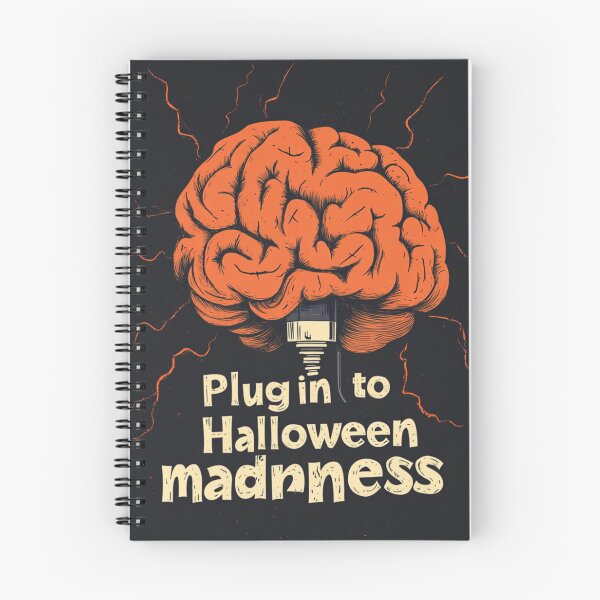 Item preview, Plug in to Halloween Madness designed and sold by StylishShirtsMk.