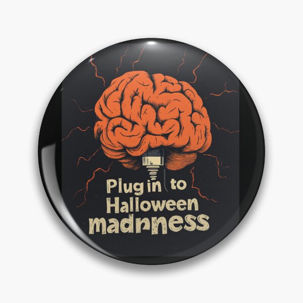Item preview, Plug in to Halloween Madness designed and sold by StylishShirtsMk.
