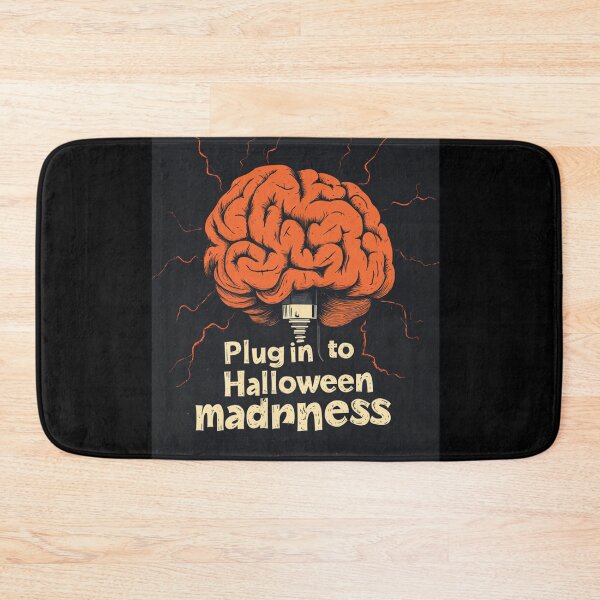 Item preview, Plug in to Halloween Madness designed and sold by StylishShirtsMk.